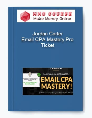 Jordan Carter Email CPA Mastery Pro Ticket 1