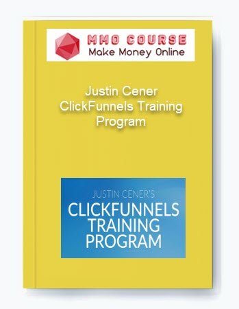 Justin Cener – ClickFunnels Training Program