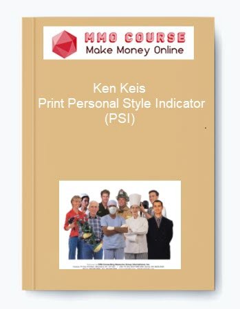 Ken Keis %E2%80%93 Print Personal Style Indicator PSI