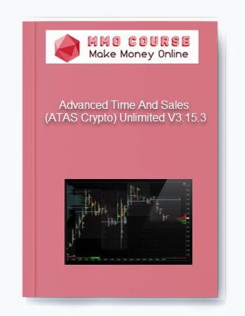 Advanced Time And Sales ATAS Crypto Unlimited V3.15.3