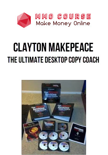 Clayton Makepeace – The Ultimate Desktop Copy Coach