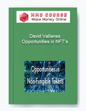 David Vallieres %E2%80%93 Opportunities in NFTs