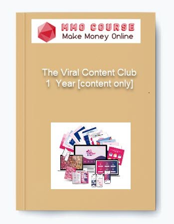 The Viral Content Club 1 Year content only