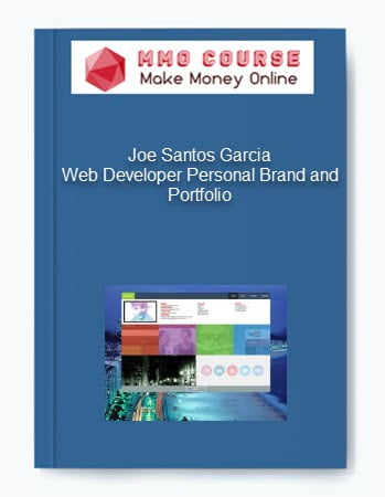 Joe Santos Garcia %E2%80%93 Web Developer Personal Brand and Portfolio