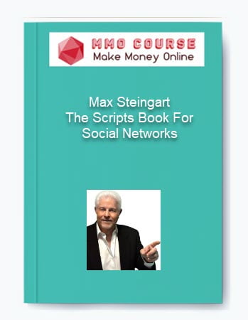 Max Steingart %E2%80%93 The Scripts Book For Social Networks