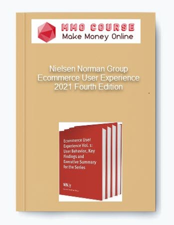 Nielsen Norman Group Ecommerce User Experience 2021 Fourth Edition