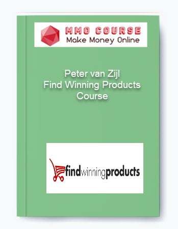 Peter van Zijl Find Winning Products Course