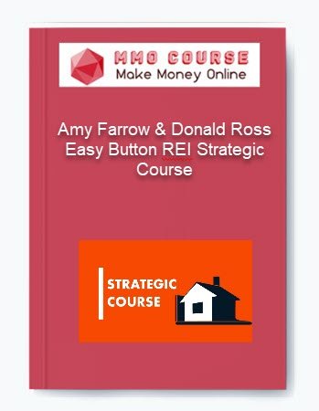 Amy Farrow Donald Ross %E2%80%93 Easy Button REI Strategic Course