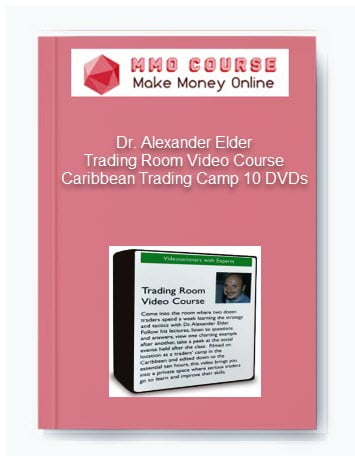 Dr. Alexander Elder %E2%80%93 Trading Room Video Course Caribbean Trading Camp 10 DVDs