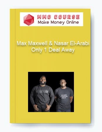 Max Maxwell Nasar El Arabi %E2%80%93 Only 1 Deal Away