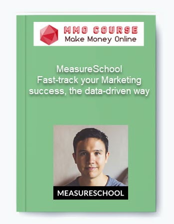 MeasureSchool Fast track your Marketing success the data driven way