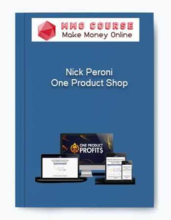 Nick Peroni One Product Shop