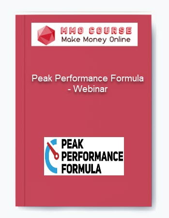 Peak Performance Formula %E2%80%93 Webinar