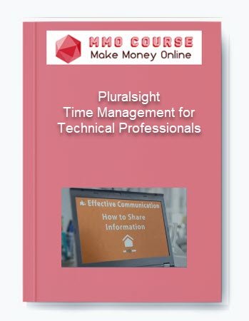 Pluralsight %E2%80%93 Time Management for Technical Professionals