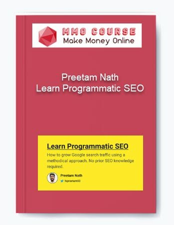 Preetam Nath Learn Programmatic SEO