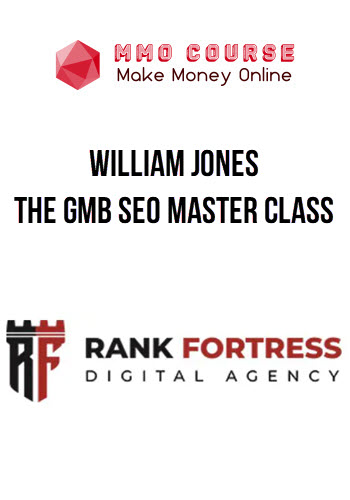 William Jones – The GMB SEO Master Class