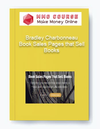 Bradley Charbonneau %E2%80%93 Book Sales Pages that Sell Books