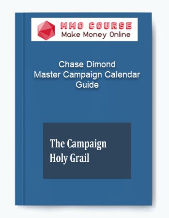 Chase Dimond Master Campaign Calendar Guide