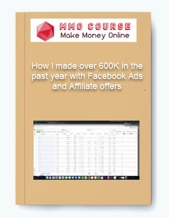 How I made over 600K in the past year with Facebook Ads and Affiliate offers