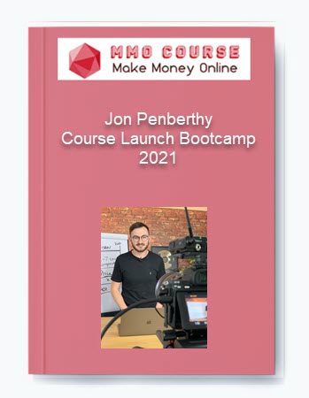 Jon Penberthy Course Launch Bootcamp 2021