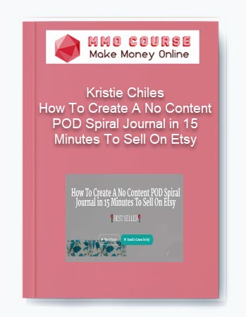 Kristie Chiles %E2%80%93 How To Create A No Content POD Spiral Journal in 15 Minutes To Sell On Etsy