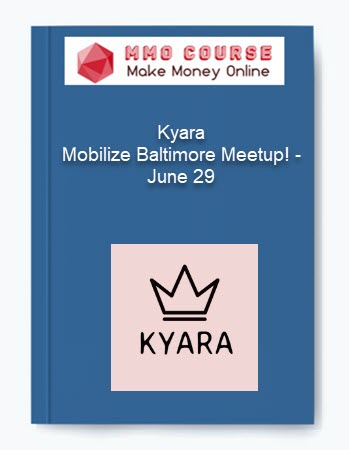 Kyara %E2%80%93 Mobilize Baltimore Meetup %E2%80%93 June 29