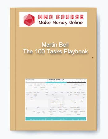 Martin Bell %E2%80%93 The 100 Tasks Playbook