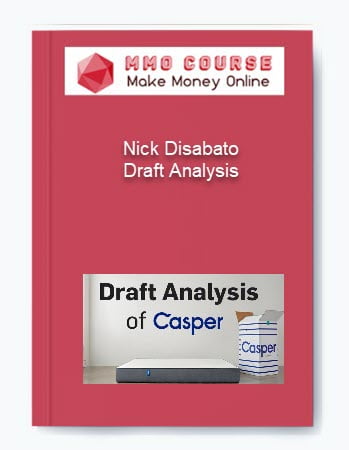 Nick Disabato Draft Analysis