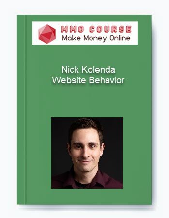 Nick Kolenda Website Behavior