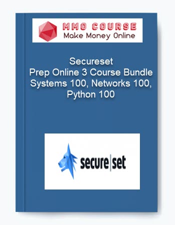 Secureset %E2%80%93 Prep Online 3 Course Bundle Systems 100 Networks 100 Python 100