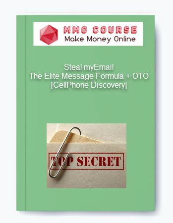 Steal myEmail The Elite Message Formula OTO CellPhone Discovery