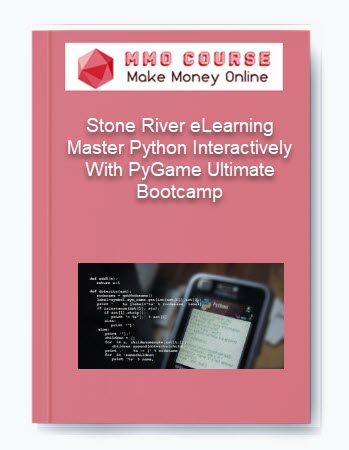 Stone River eLearning %E2%80%93 Master Python Interactively With PyGame Ultimate Bootcamp