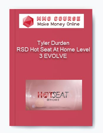 Tyler Durden %E2%80%93 RSD Hot Seat At Home Level 3 EVOLVE