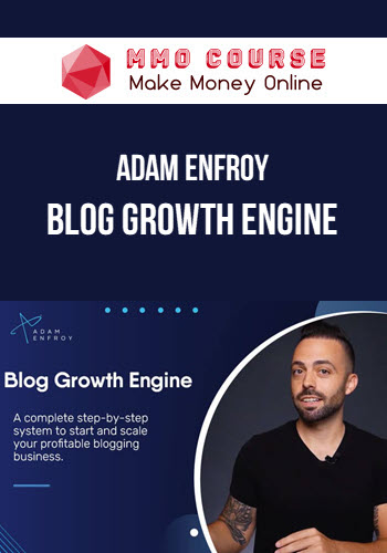 Adam Enfroy – Blog Growth Engine