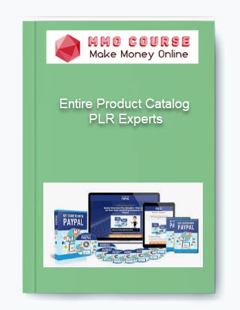 Entire Product Catalog PLR