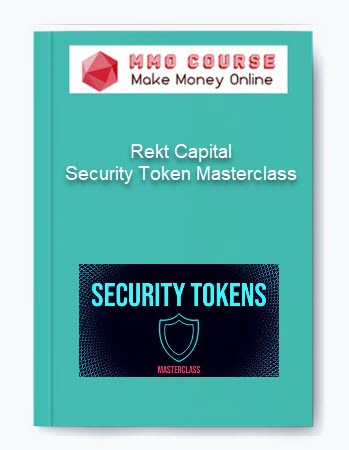 Rekt Capital Security Token Masterclass
