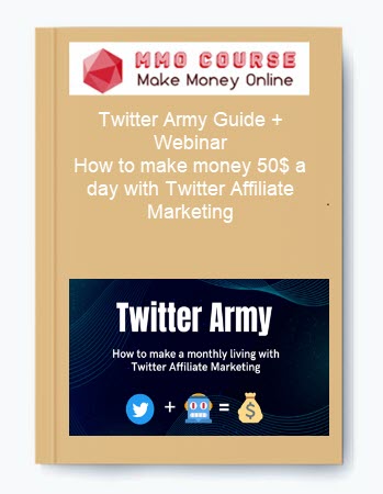 Twitter Army Guide Webinar How to make money 50 a day with Twitter Affiliate Marketing