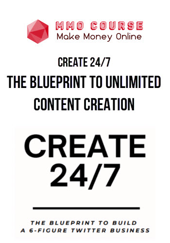 Create 24/7 – The Blueprint to Unlimited Content Creation