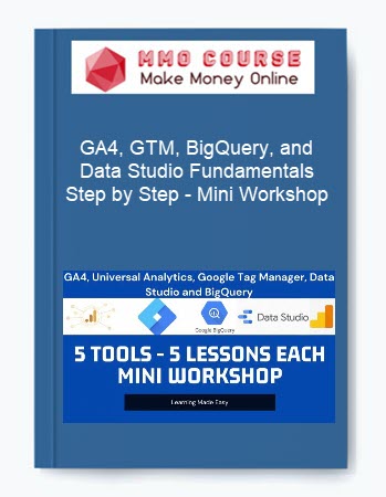 GA4 GTM BigQuery and Data Studio Fundamentals Step by Step Mini Workshop