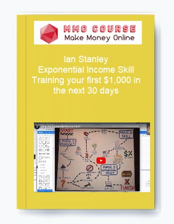 Ian Stanley Exponential Income Skill Training your first 1000 in the next 30 days