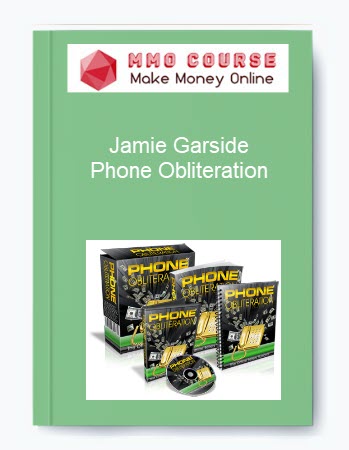 Jamie Garside %E2%80%93 Phone Obliteration