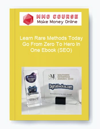 Learn Rare Methods Today %E2%9A%A1%EF%B8%8F Go From Zero To Hero In One Ebook SEO