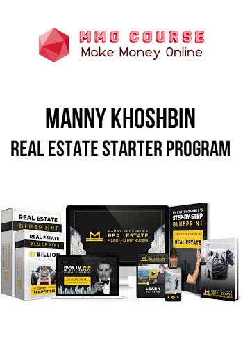 Manny Khoshbin – Real Estate Starter Program