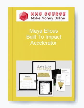 Maya Elious Built To Impact Accelerator
