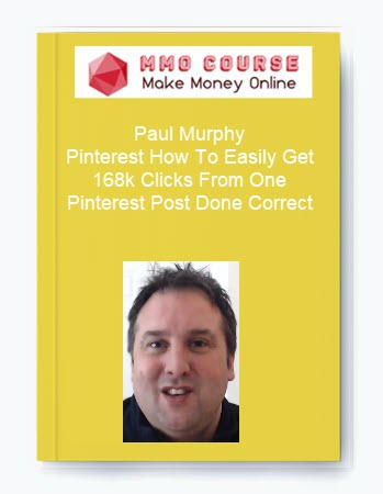 Paul Murphy Pinterest How To Easily Get 168k Clicks From One Pinterest Post Done Correct