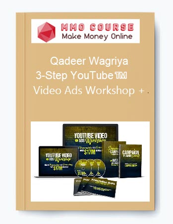 Qadeer Wagriya 3 Step YouTube%E2%84%A2%EF%B8%8F Video Ads Workshop OTO