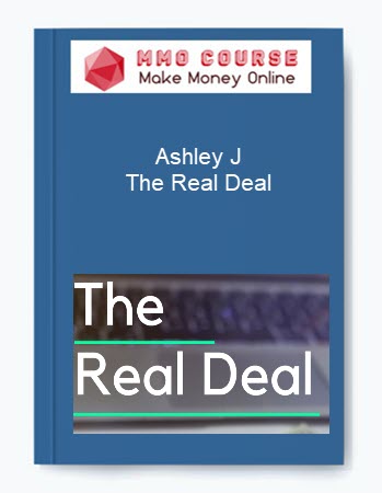 Ashley J The Real Deal