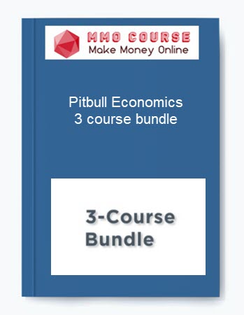 Pitbull Economics %E2%80%93 3 course bundle