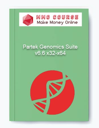 Partek Genomics Suite v6.6 x32-x64