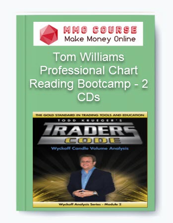 Tom Williams – Professional Chart Reading Bootcamp – 2 CDs